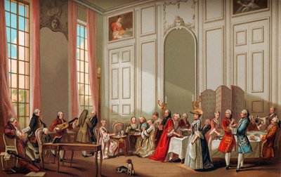 Alltagsleben in Frankreich von Unknown